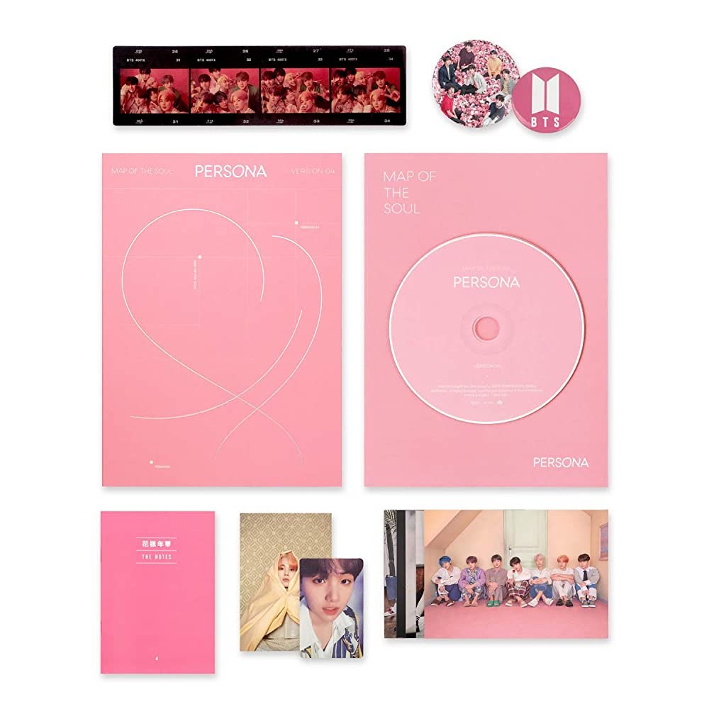 Album BTS - Map of the Soul : PERSONA