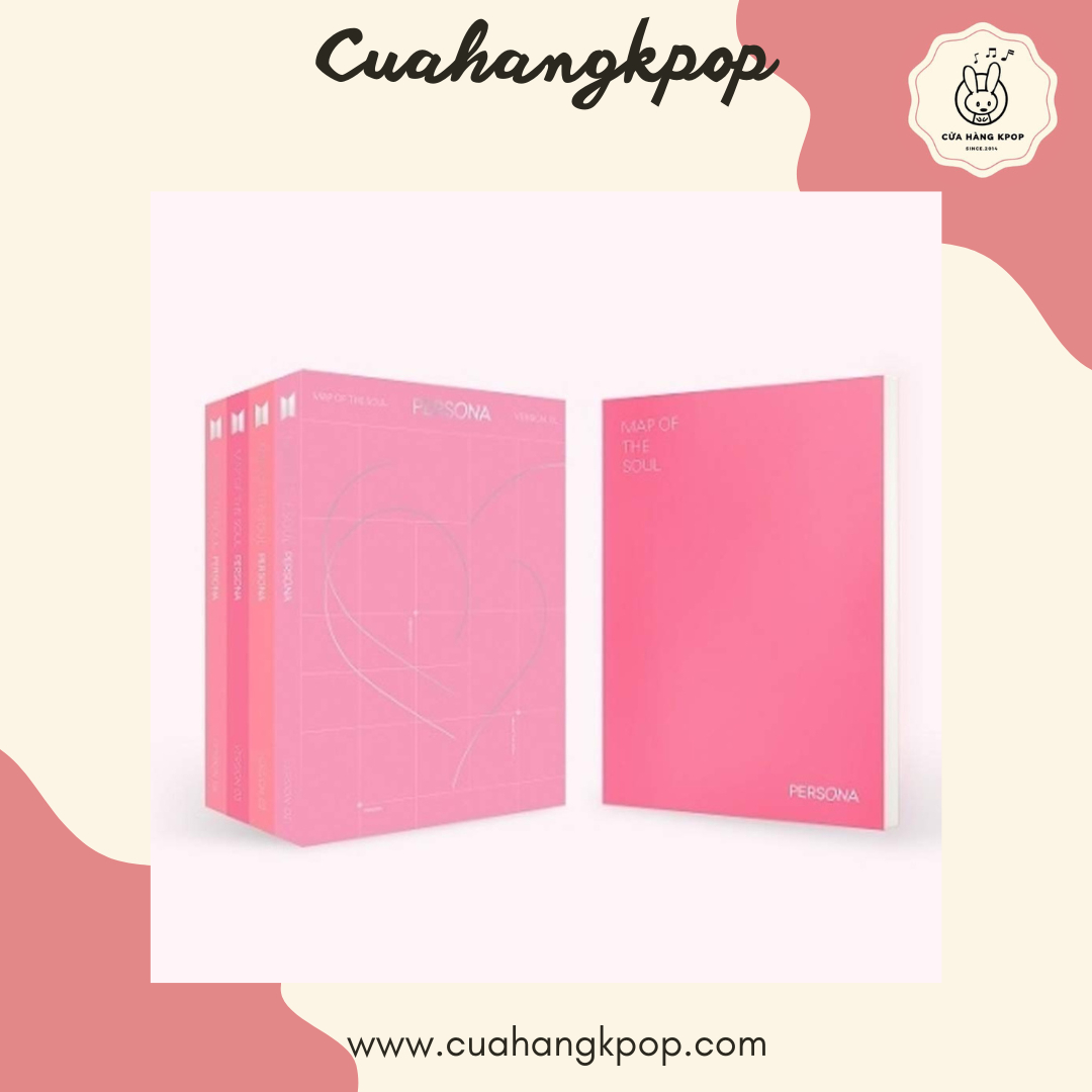 Album BTS - Map of the Soul : PERSONA