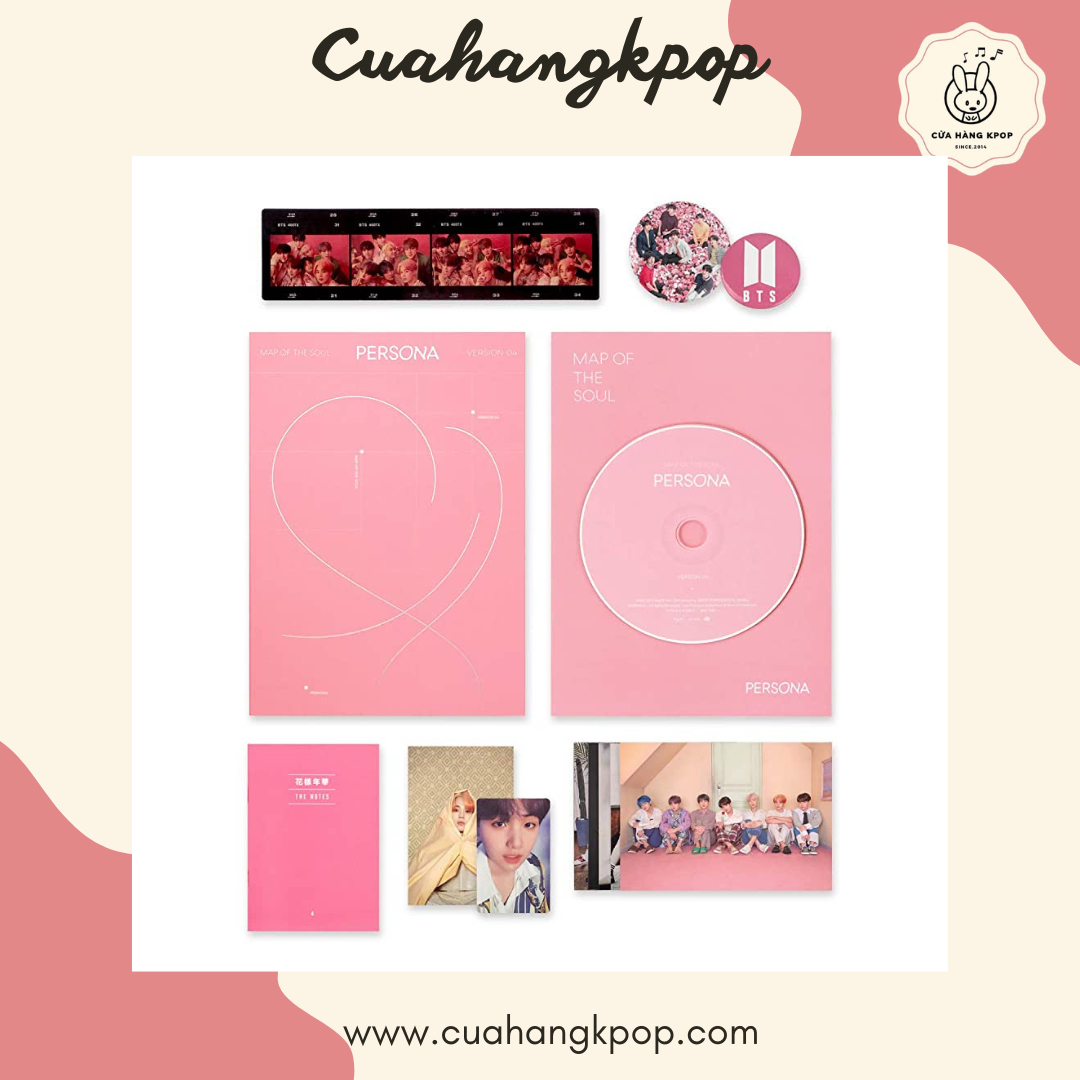 Album BTS - Map of the Soul : PERSONA