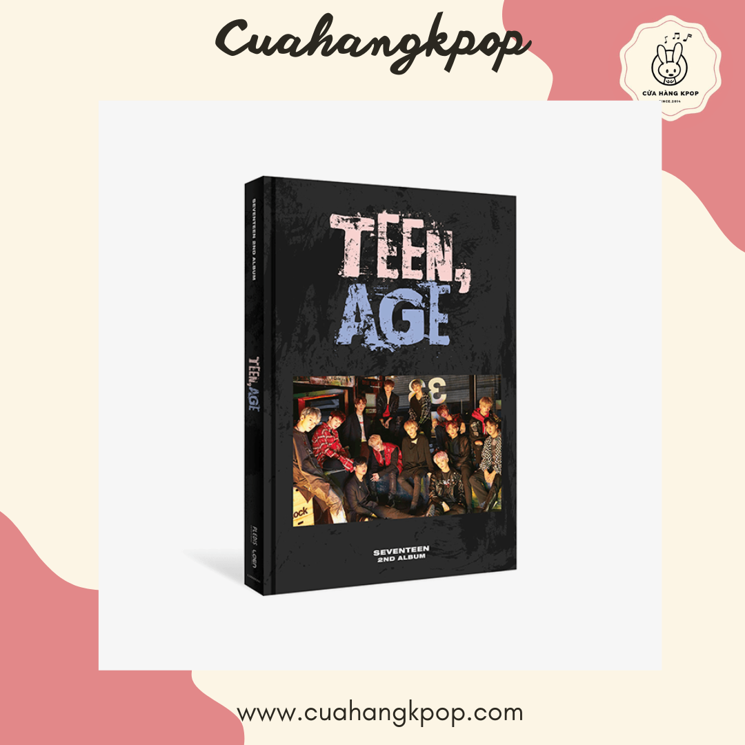 ALBUM SEVENTEEN TEEN, AGE