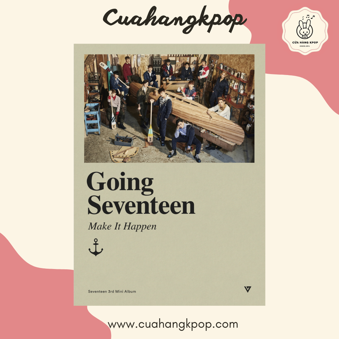 ALBUM SEVENTEEN - GOING SEVENTEEN (3RD MINI ALBUM)