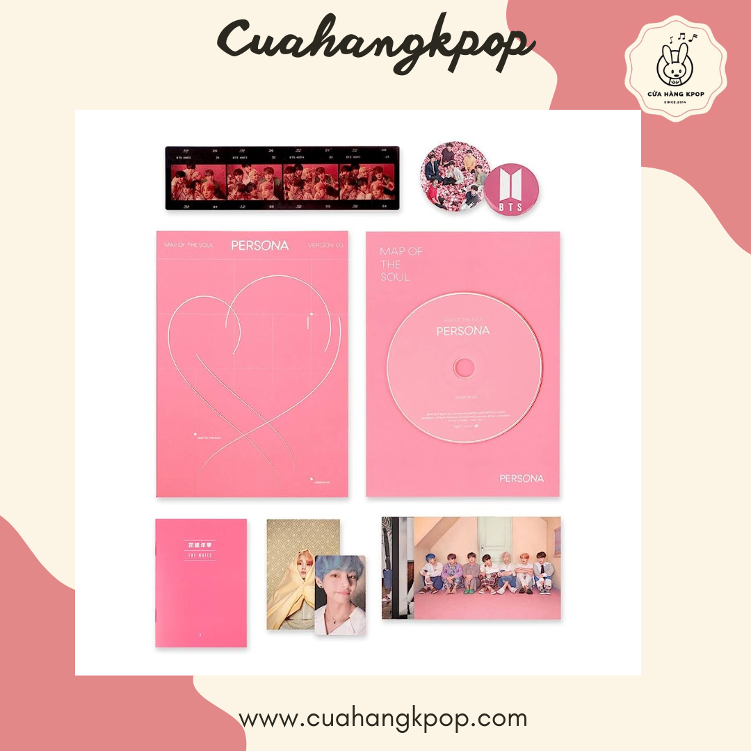 Album BTS - Map of the Soul : PERSONA