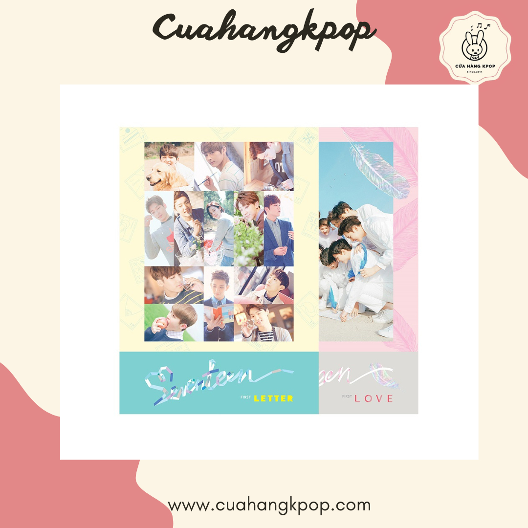 ALBUM SEVENTEEN [FIRST LOVE & LETTER]