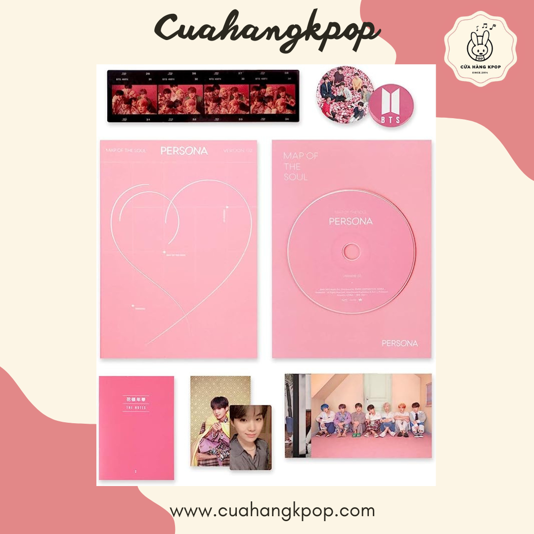 Album BTS - Map of the Soul : PERSONA