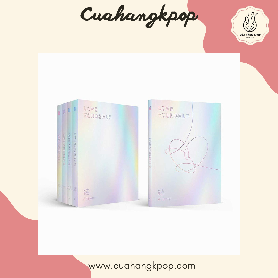 Album BTS - LOVE YOURSELF 結 Answer