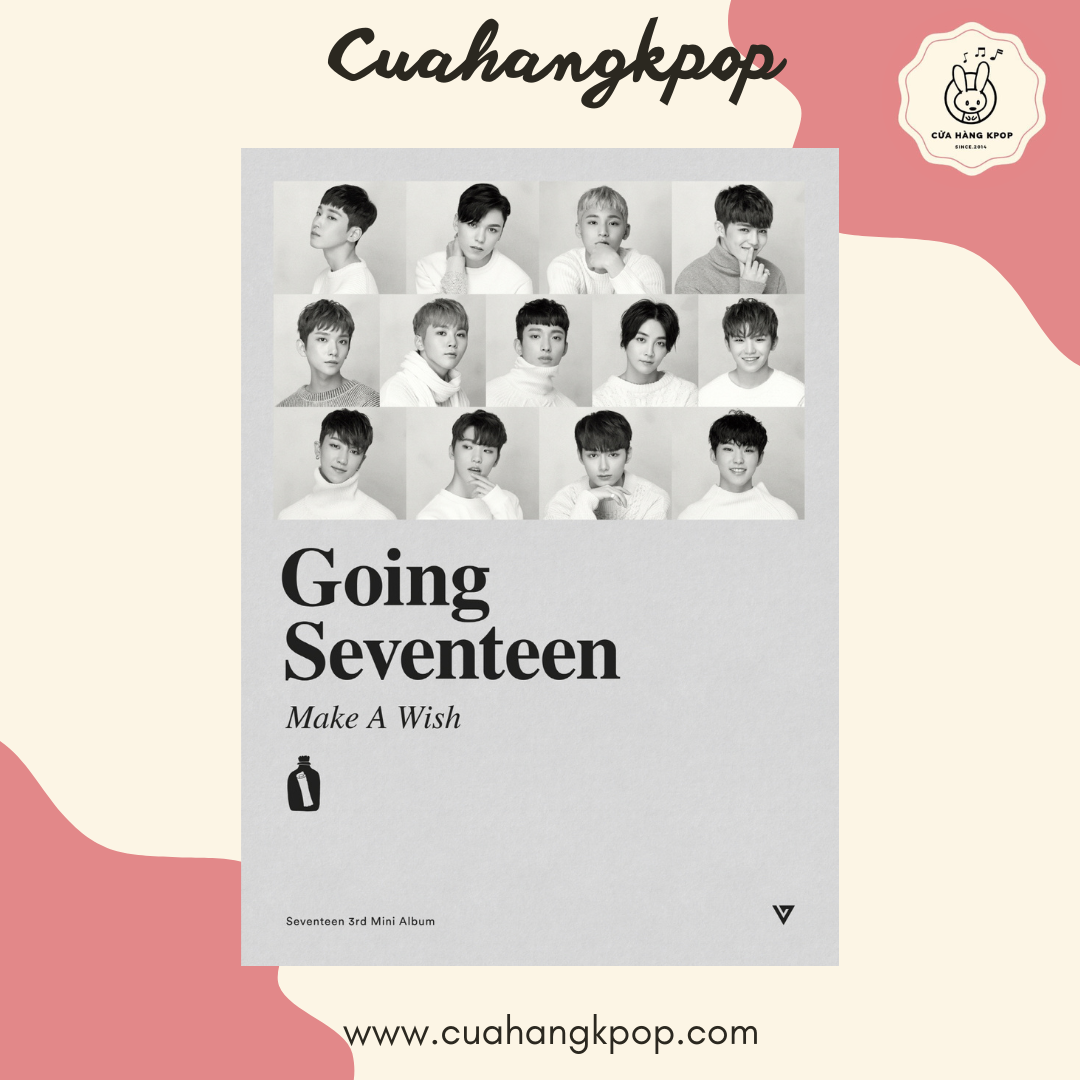 ALBUM SEVENTEEN - GOING SEVENTEEN (3RD MINI ALBUM)