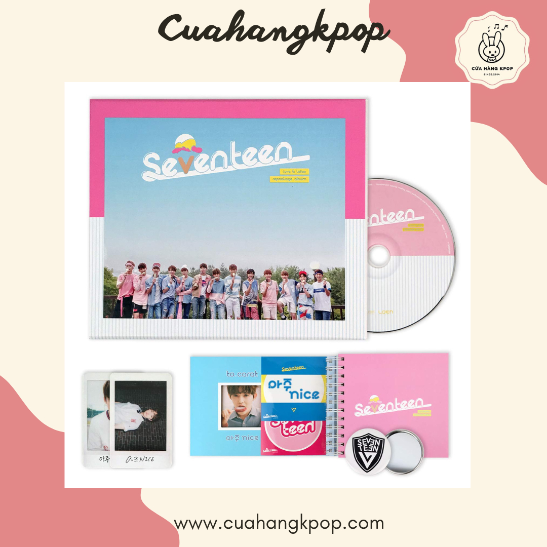 ALBUM SEVENTEEN [LOVE & LETTER] Repackage