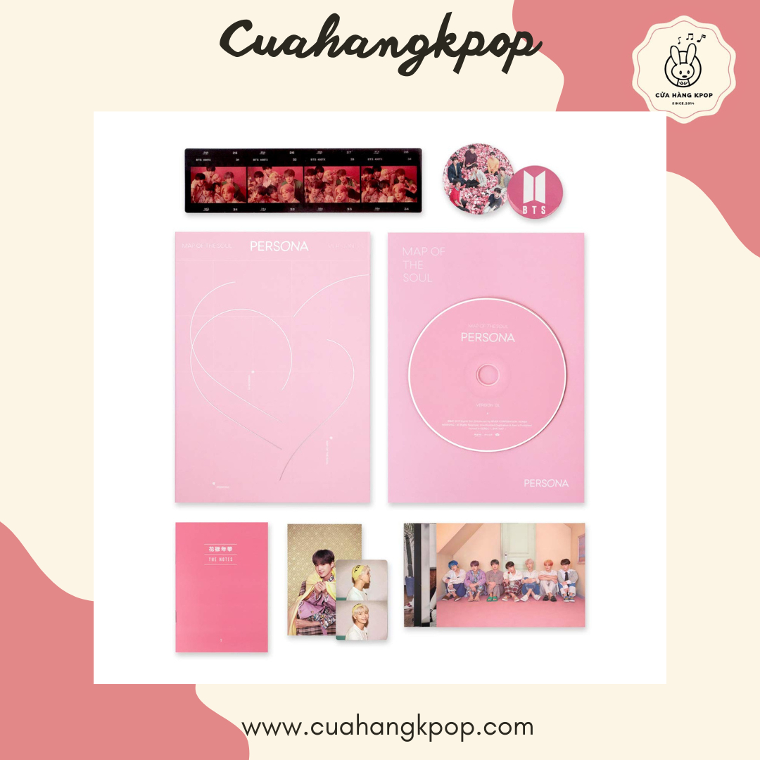 Album BTS - Map of the Soul : PERSONA