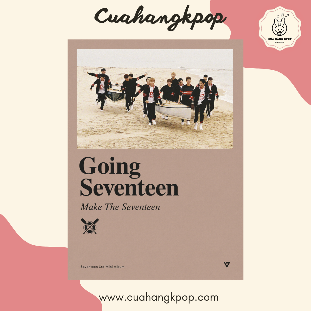 ALBUM SEVENTEEN - GOING SEVENTEEN (3RD MINI ALBUM)