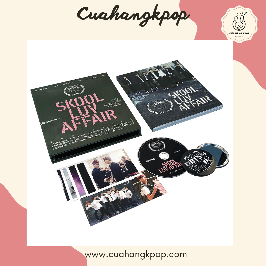 Album BTS - Skool Luv Affair