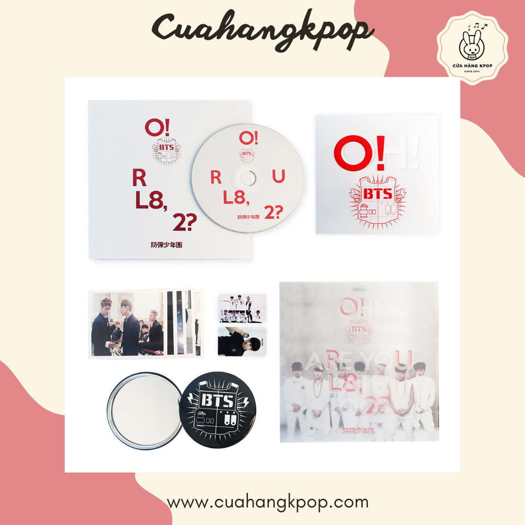 Album BTS - O!RUL8,2?