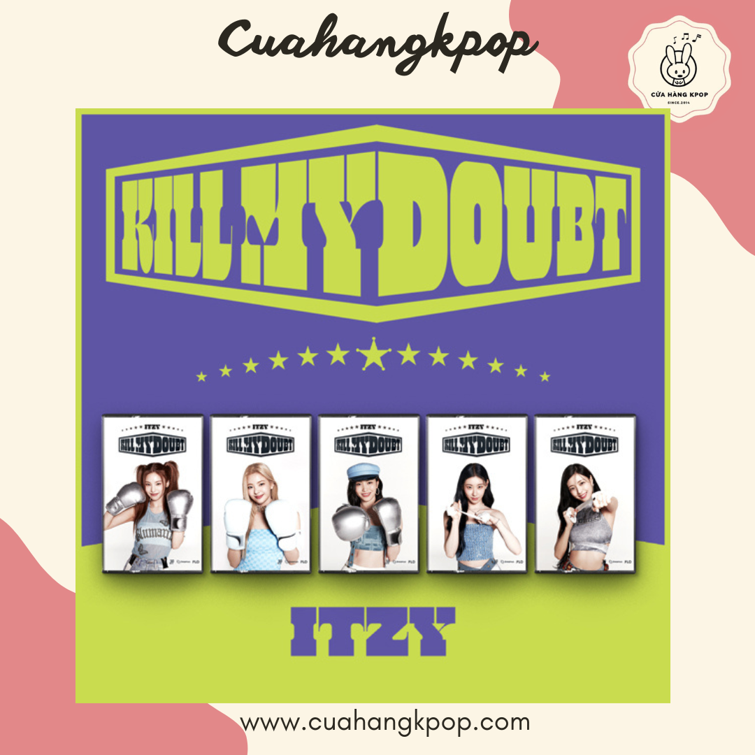 ALBUM ITZY - KILL MY DOUBT - CASSETTE