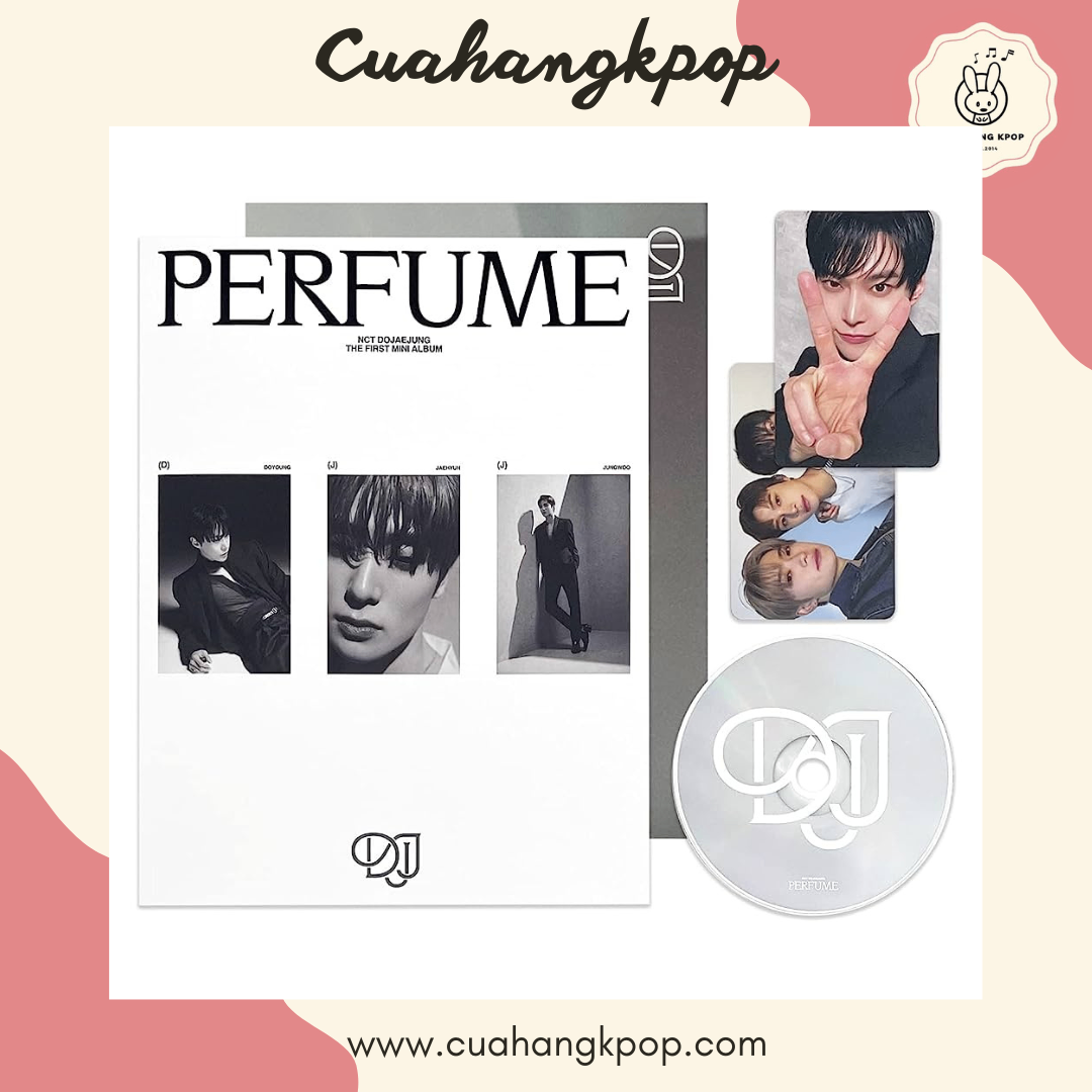 ALBUM NCT DOJAEJUNG - PERFUME  PHOTOBOOK VER.