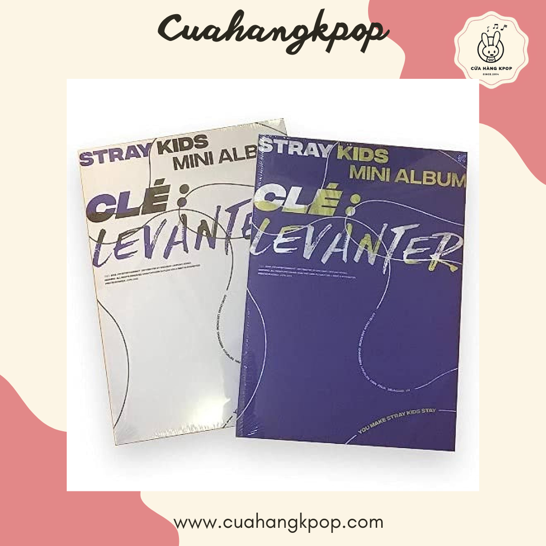 Album Stray Kids - Clé : LEVANTER