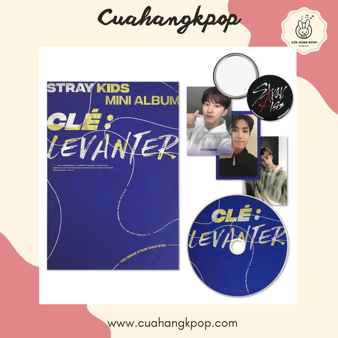 Album Stray Kids - Clé : LEVANTER