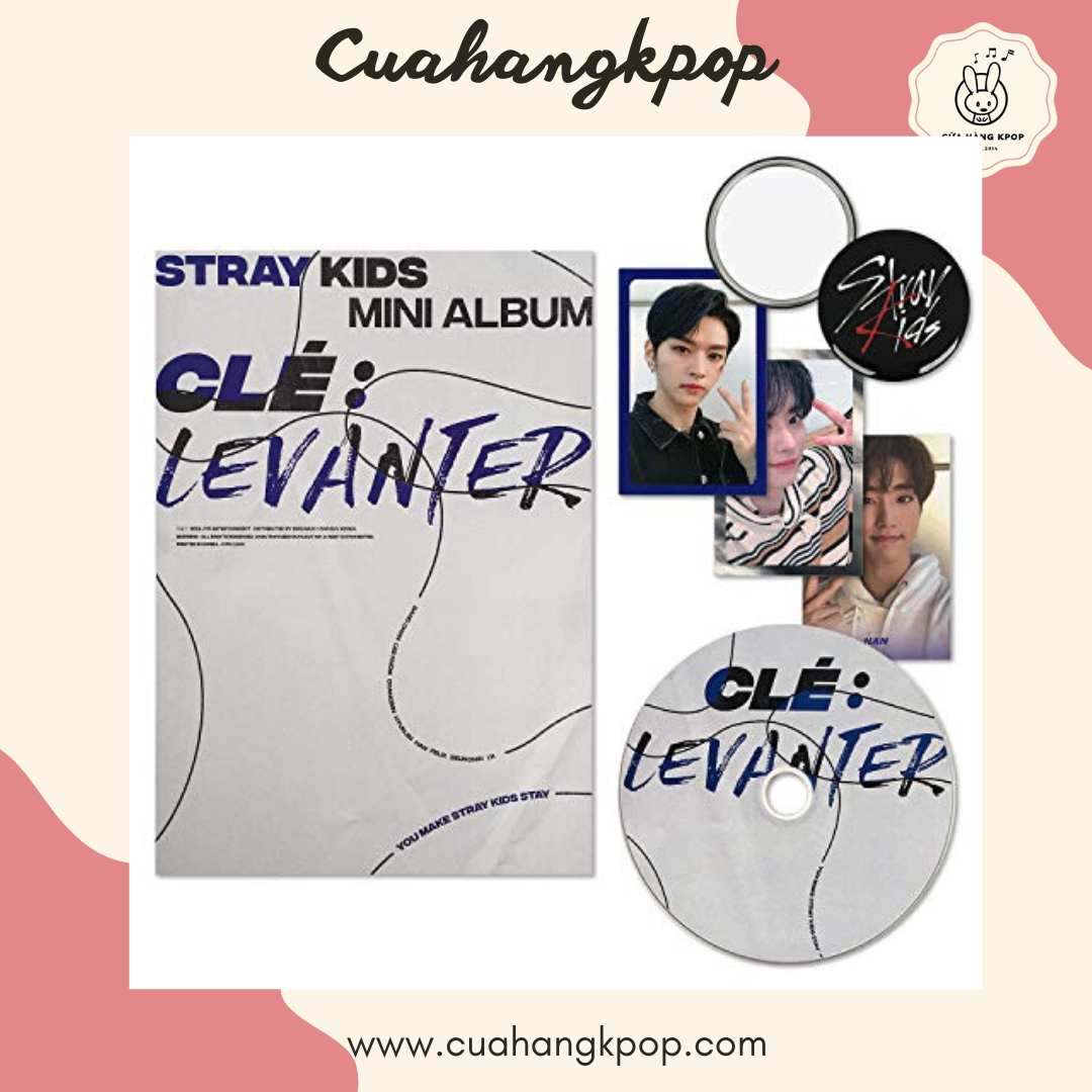 Album Stray Kids - Clé : LEVANTER