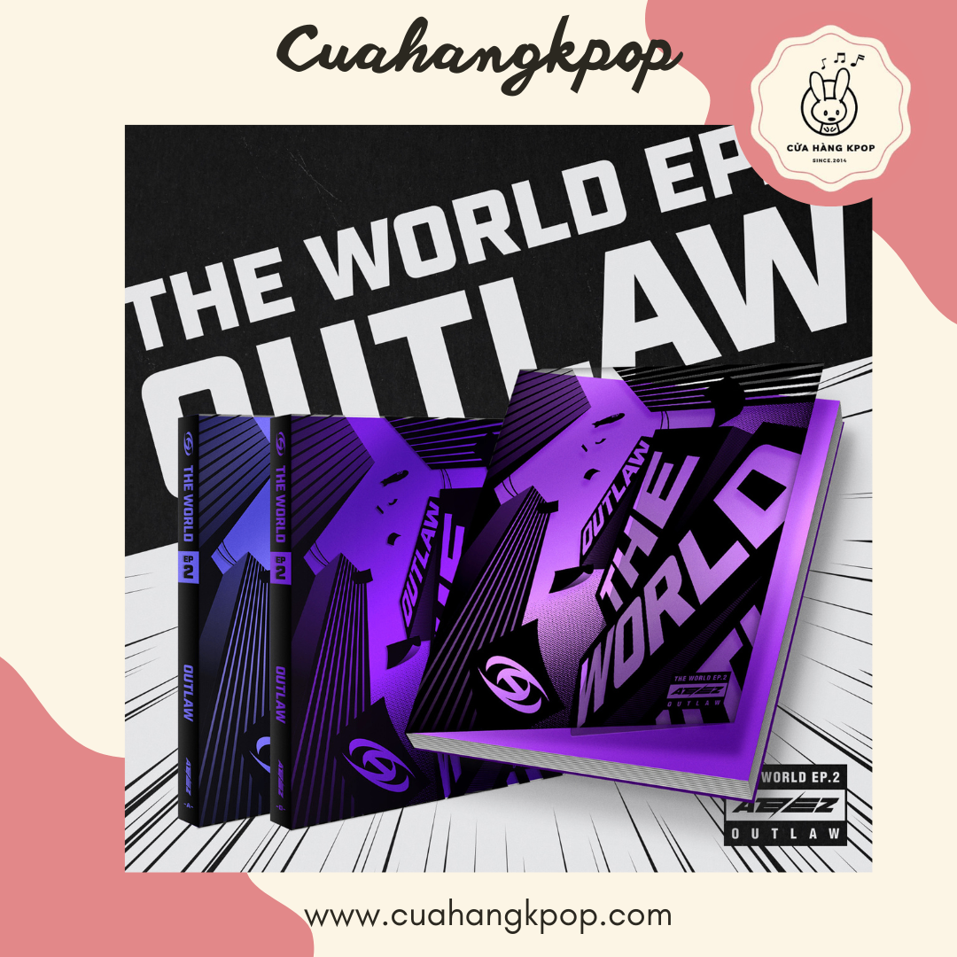 ALBUM ATEEZ the world ep 2: outlaw