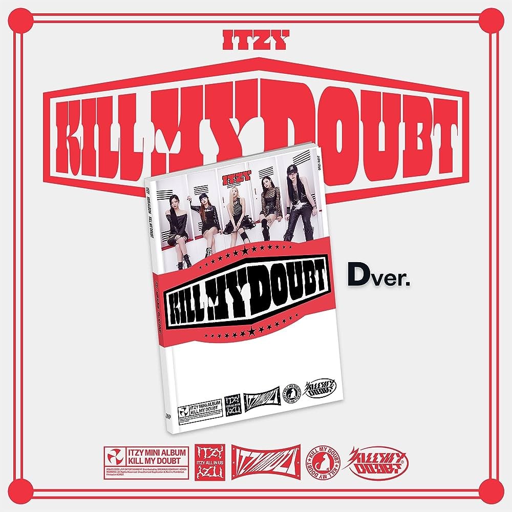 ALBUM ITZY - KILL MY DOUBT - STANDARD