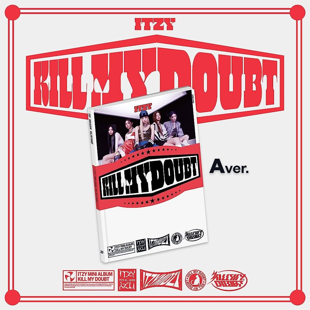 ALBUM ITZY - KILL MY DOUBT - STANDARD