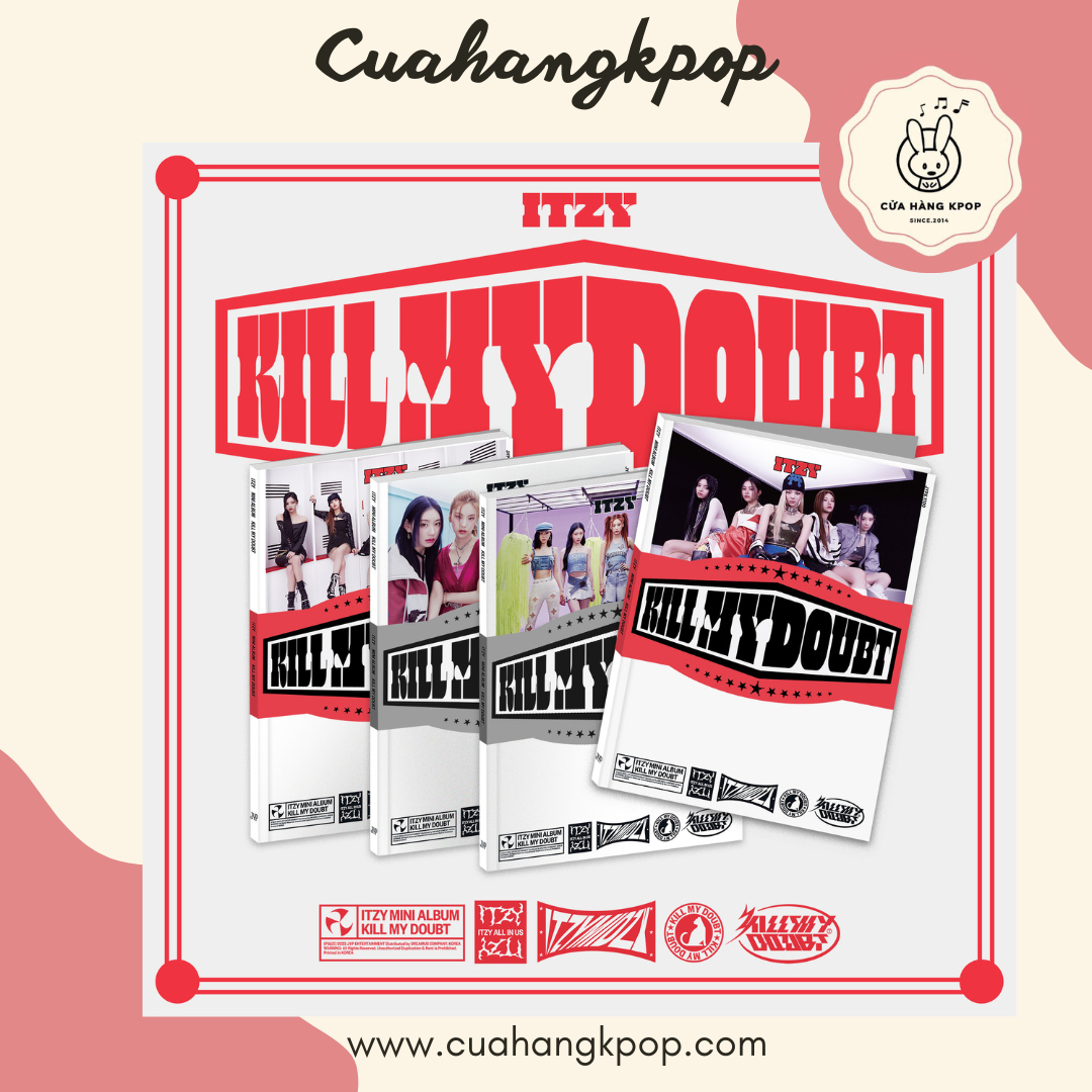 ALBUM ITZY - KILL MY DOUBT - STANDARD