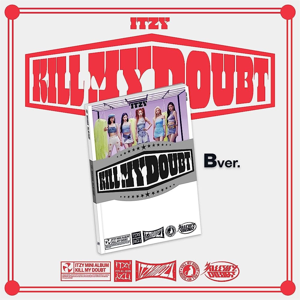 ALBUM ITZY - KILL MY DOUBT - STANDARD