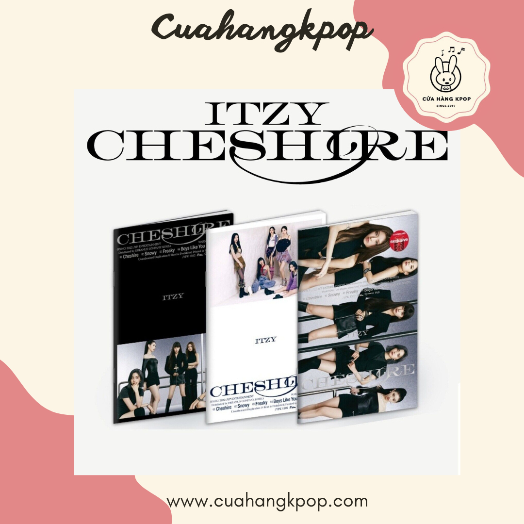 Album ITZY - CHESHIRE Standard