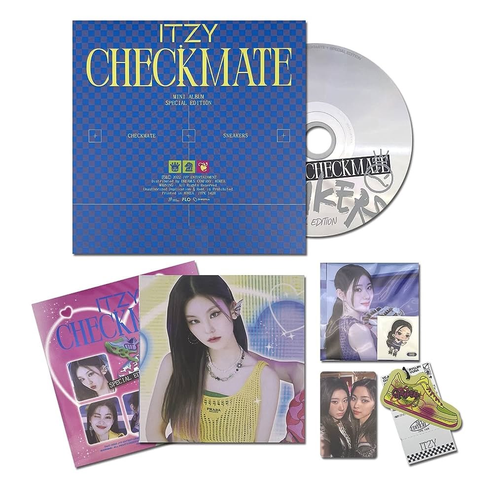 Album ITZY - CHECKMATE (SPECIAL EDITION)