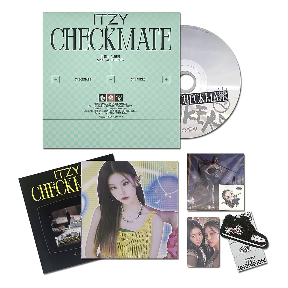 Album ITZY - CHECKMATE (SPECIAL EDITION)