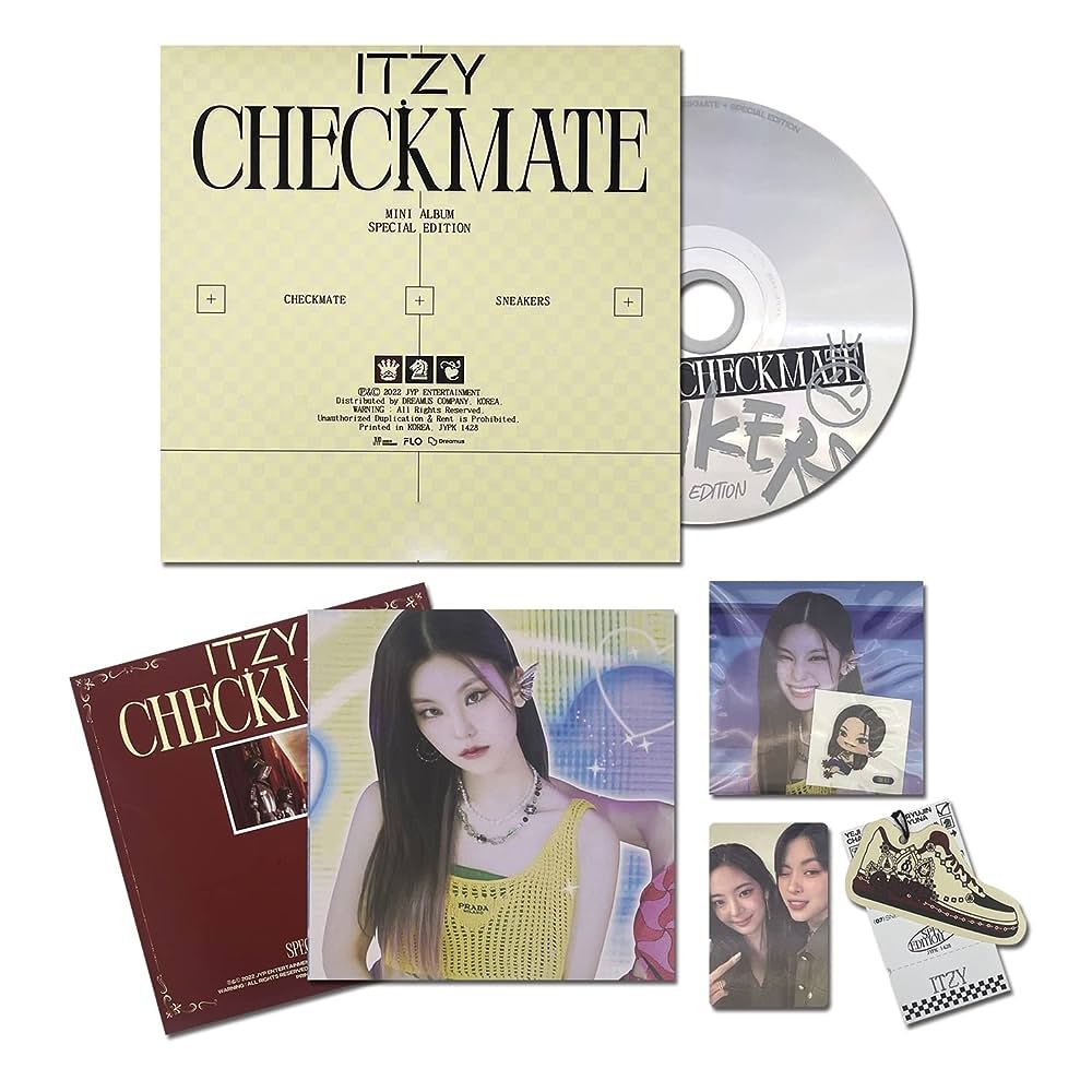 Album ITZY - CHECKMATE (SPECIAL EDITION)