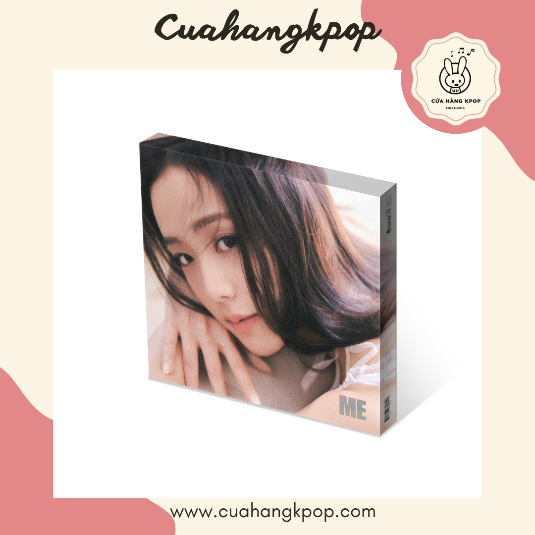 ALBUM JISOO VINYL LP [ME] -LIMITED EDITION-