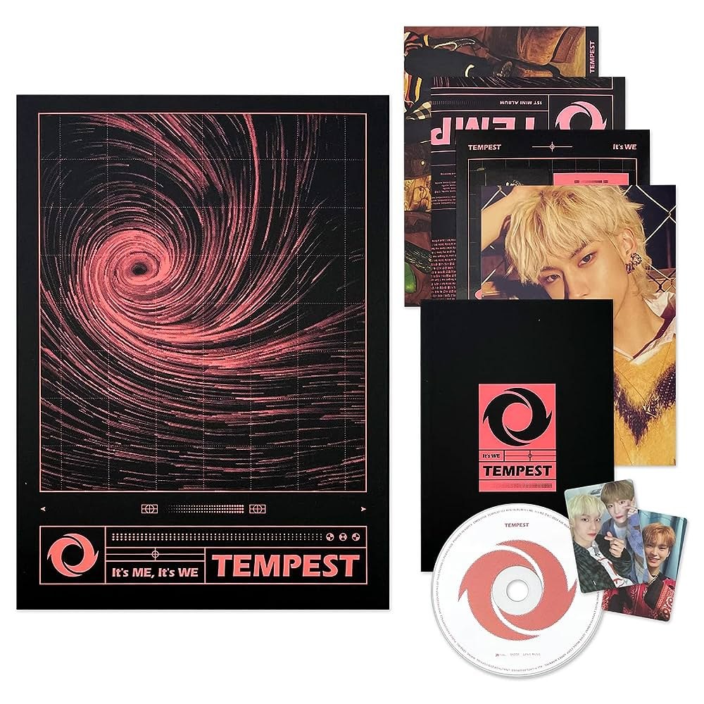 Album TEMPEST - It's ME, It's WE