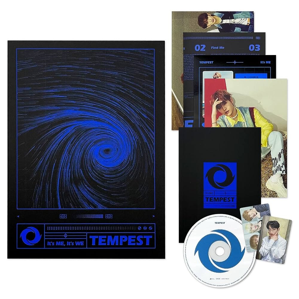 Album TEMPEST - It's ME, It's WE