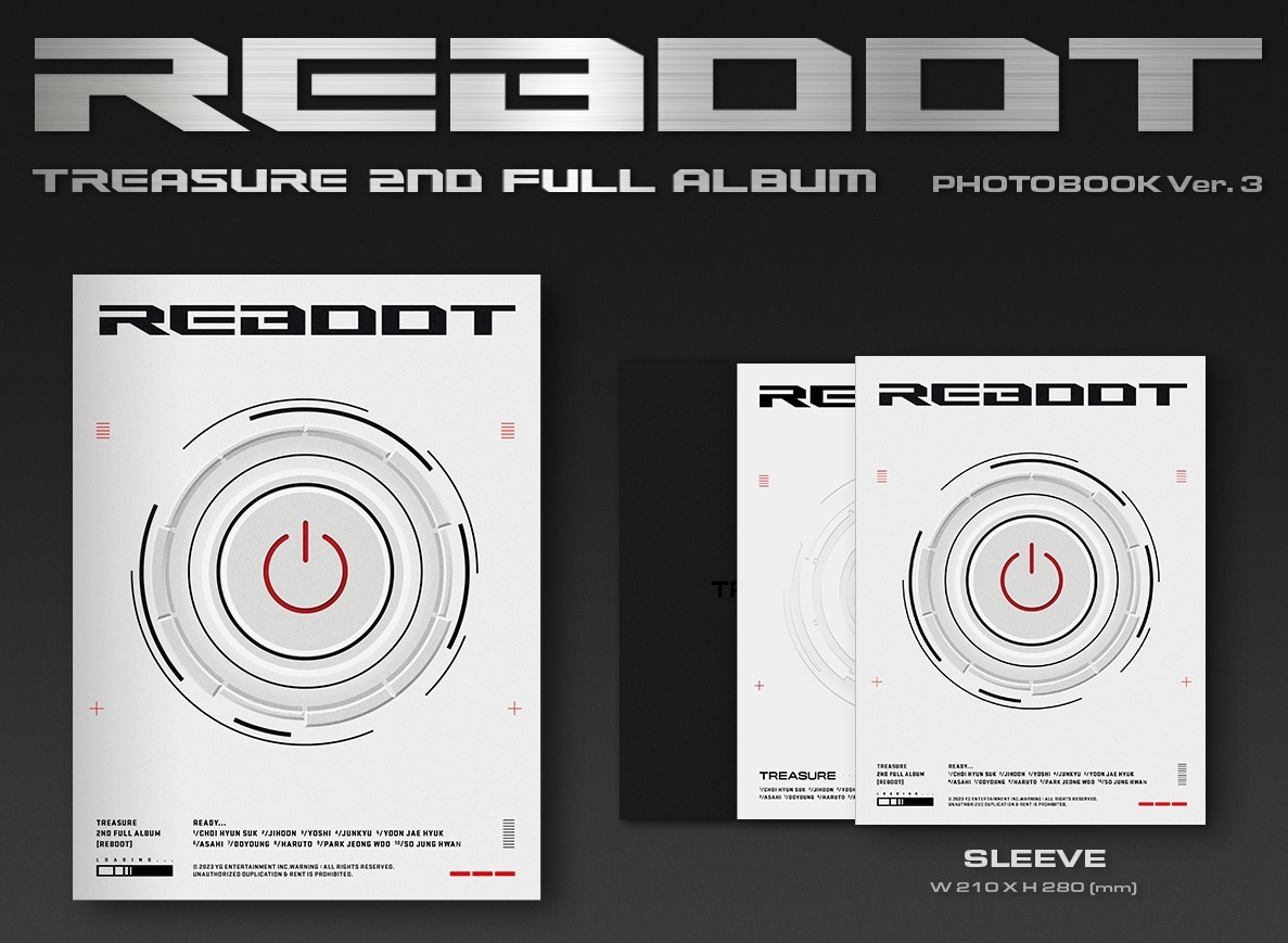 ALBUM TREASURE - REBOOT