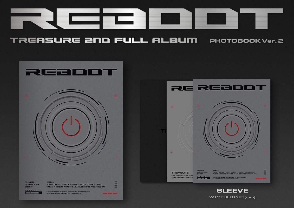 ALBUM TREASURE - REBOOT