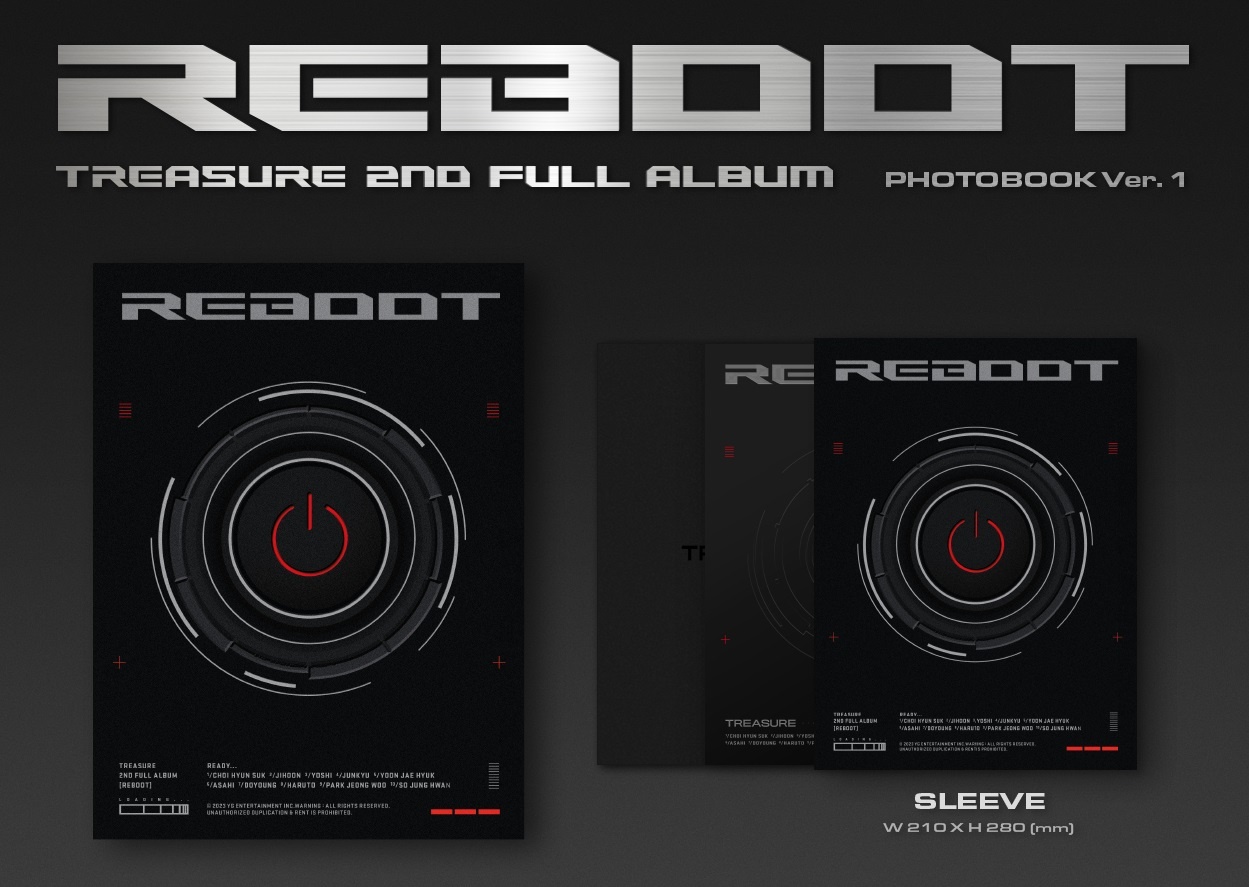 ALBUM TREASURE - REBOOT