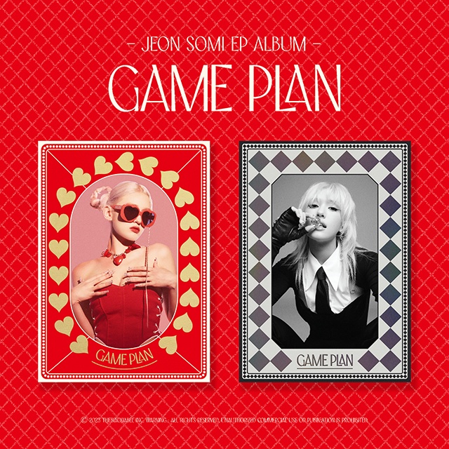 ALBUM JEON SOMI - GAME PLAN