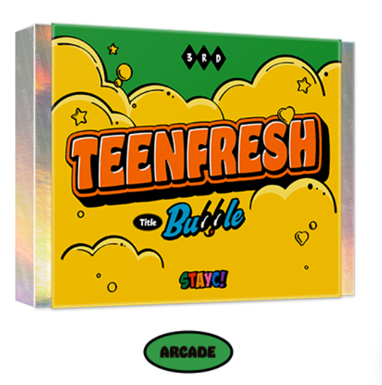 ALBUM STAYC - TEENFRESH