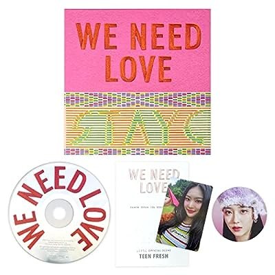 Album STAYC - WE NEED LOVE