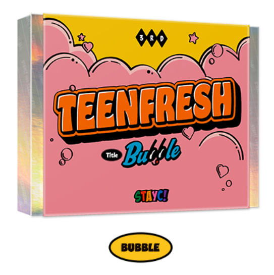 ALBUM STAYC - TEENFRESH