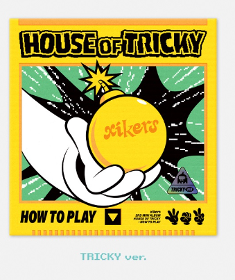 ALBUM xikers [HOUSE OF TRICKY : HOW TO PLAY]