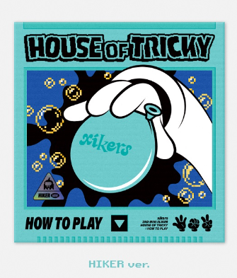 ALBUM xikers [HOUSE OF TRICKY : HOW TO PLAY]