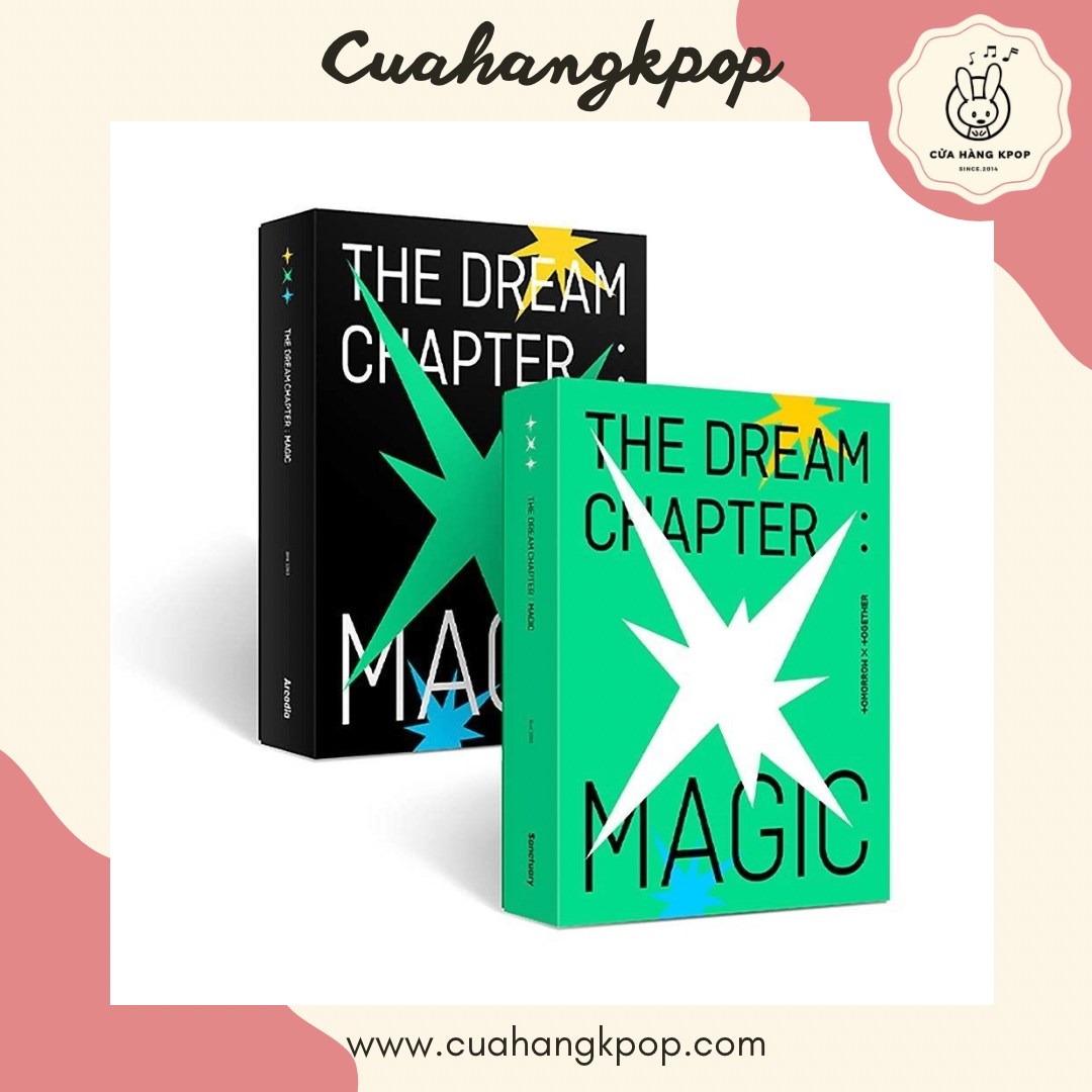 Album TXT - THE DREAM CHAPTER : MAGIC