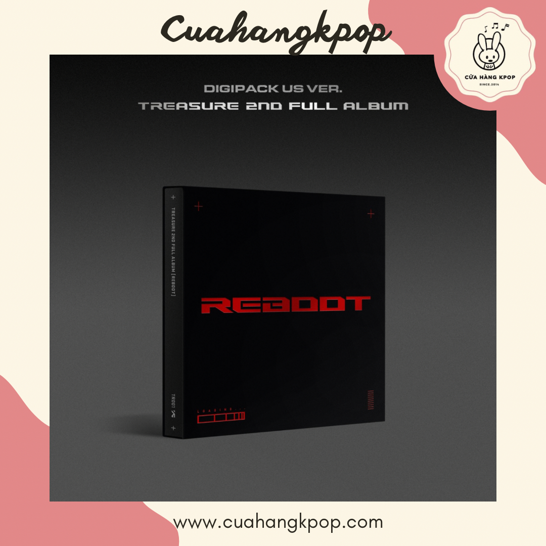 ALBUM TREASURE - REBOOT ver Digipack