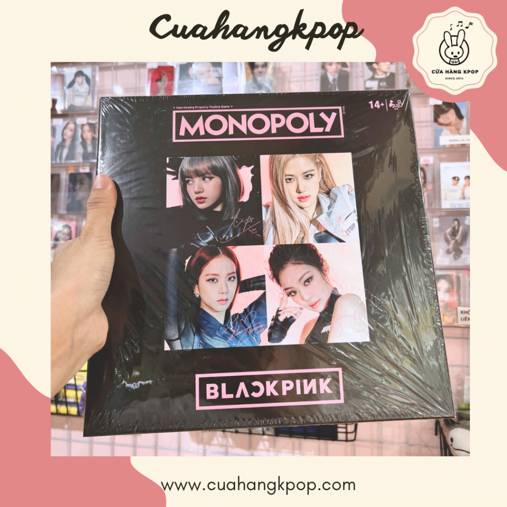 Blackpink Monopoly - cờ tỷ phú