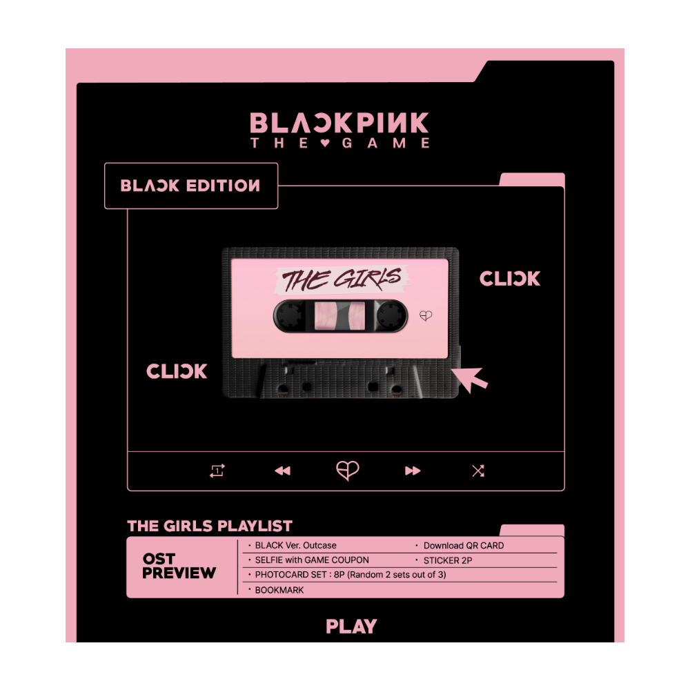 BLACKPINK [THE GIRLS] Reve ver.