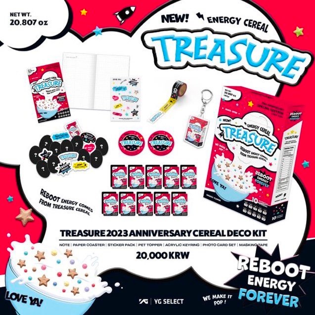 DECO KIT 2023 - TREASURE