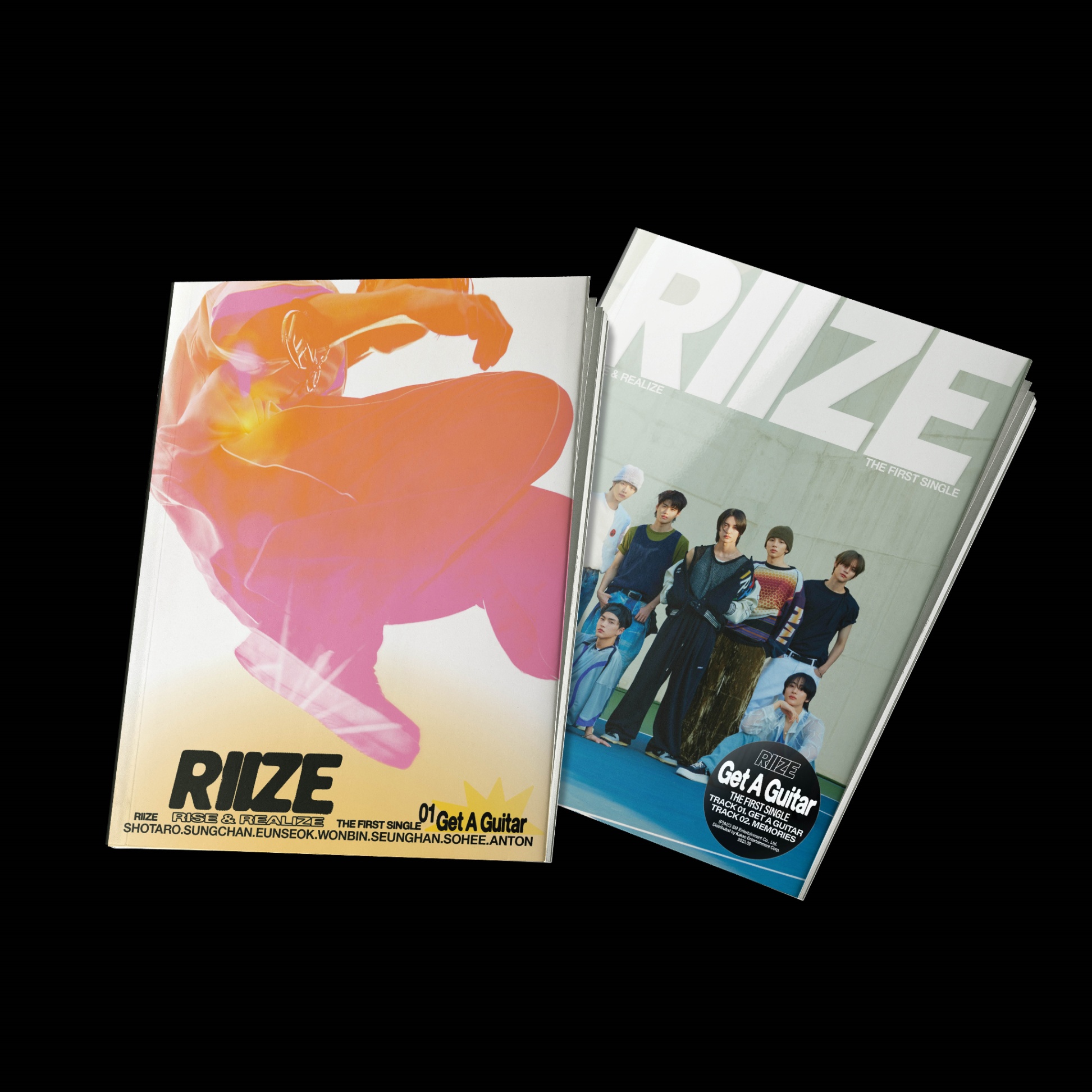 ALBUM RIIZE [Get A Guitar]