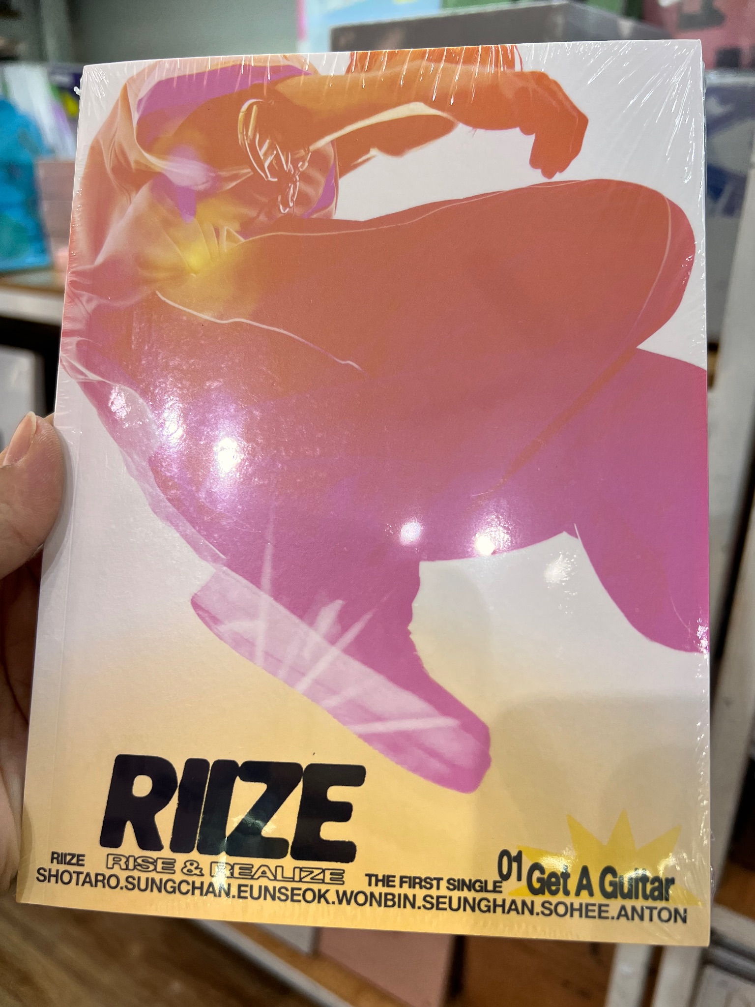 ALBUM RIIZE [Get A Guitar]