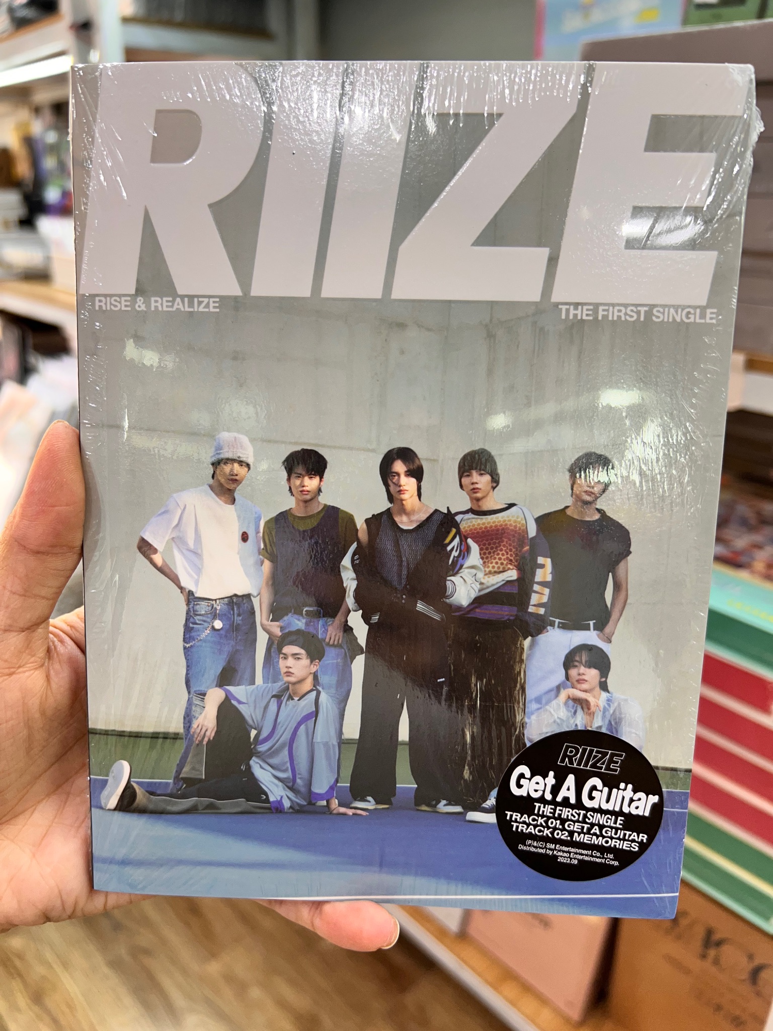 ALBUM RIIZE [Get A Guitar]