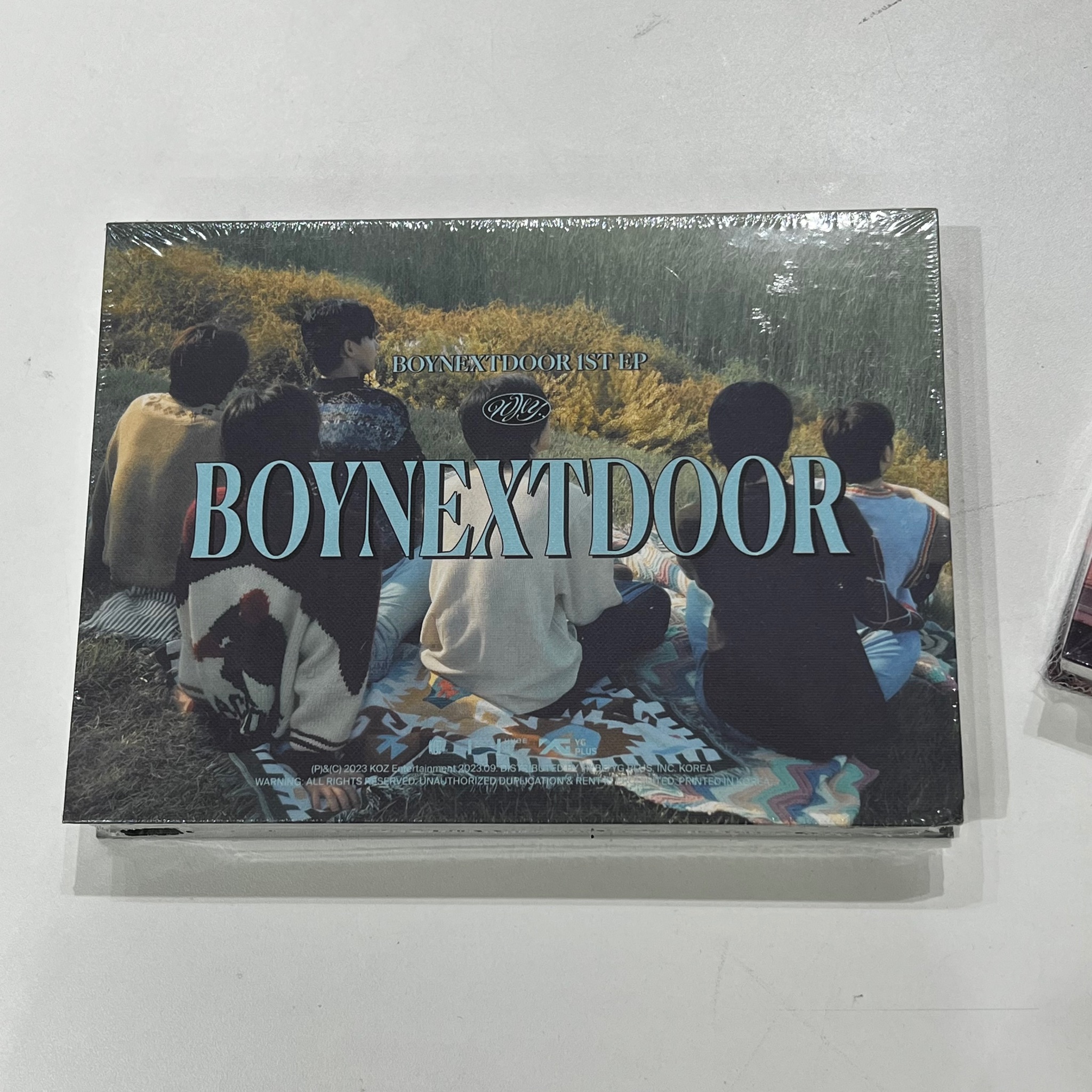 ALBUM BOYNEXTDOOR 1st EP [WHY..]